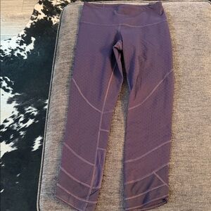 lululemon athletica Deep Purple Leggings